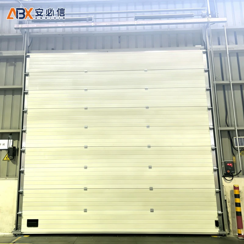 张家界市垂直滑升门