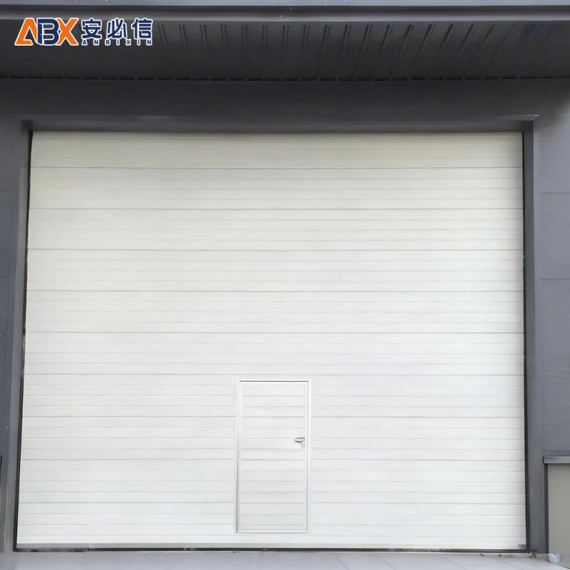 张家界市保温提升门